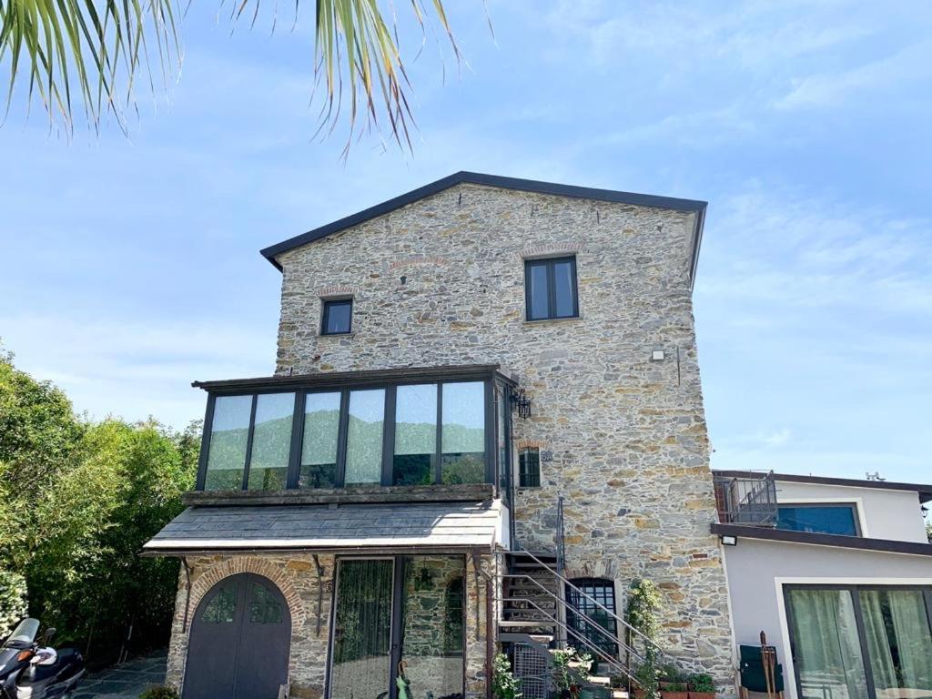 La Casa Di Giulia Apartment With Air Conditioning, Wifi And Private Parking Rapallo Eksteriør bilde
